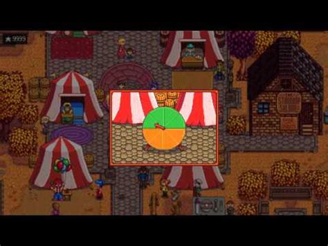 stardew valley wheel of chance